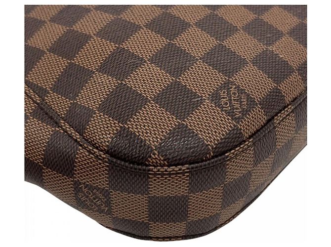 Borsa a tracolla Louis Vuitton Southbank Marrone - vista 11