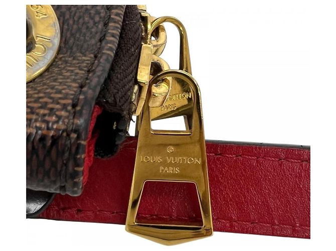Borsa a tracolla Louis Vuitton Southbank Marrone - vista 15