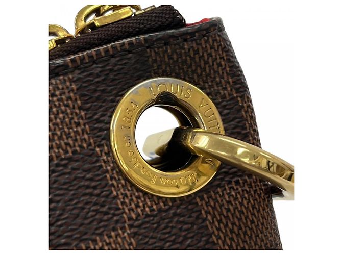 Borsa a tracolla Louis Vuitton Southbank Marrone - vista 16