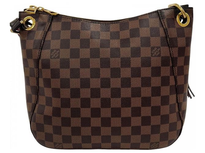 Borsa a tracolla Louis Vuitton Southbank Marrone - vista 2