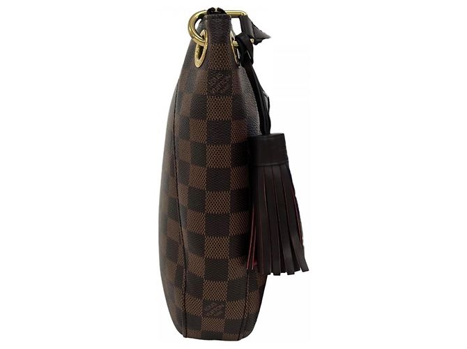 Borsa a tracolla Louis Vuitton Southbank Marrone - vista 3
