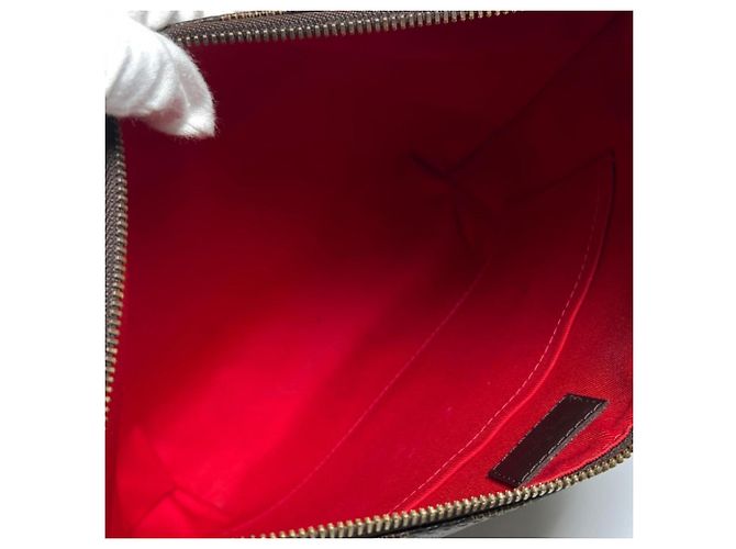 Borsa a tracolla Louis Vuitton Southbank Marrone - vista 5