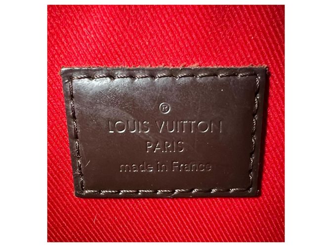 Borsa a tracolla Louis Vuitton Southbank Marrone - vista 7