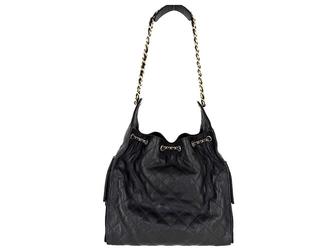 Borsa Chanel Matelassé Black Nero - vista 2