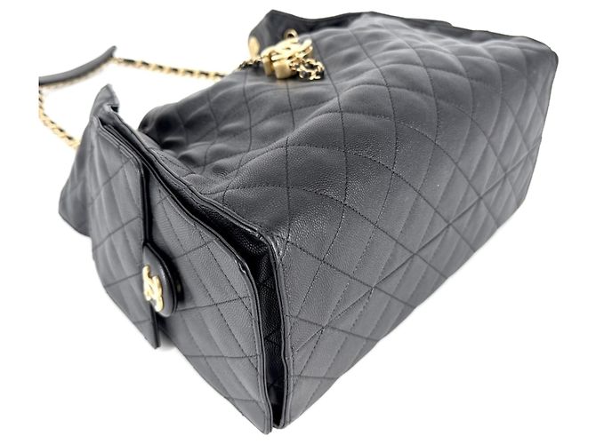 Borsa Chanel Matelassé Black Nero - vista 3