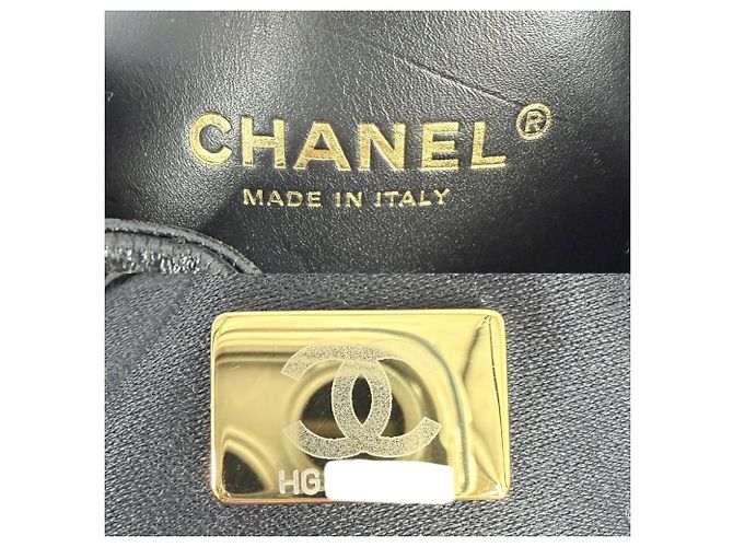 Borsa Chanel Matelassé Black Nero - vista 5