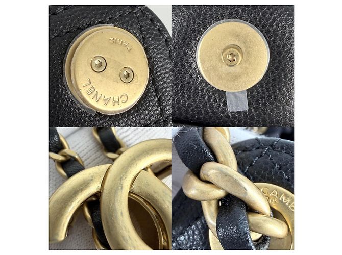 Borsa Chanel Matelassé Black Nero - vista 7