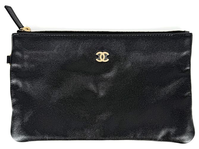 Borsa Chanel Matelassé Black Nero - vista 8