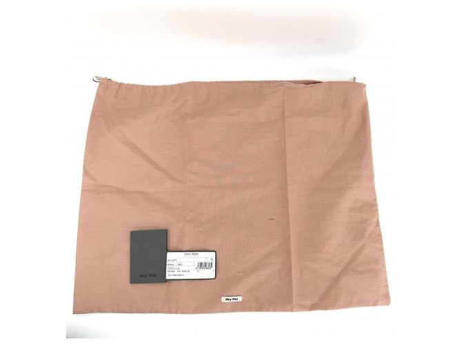 Borsa a mano Miu Miu in pelle nera Nero - vista 10