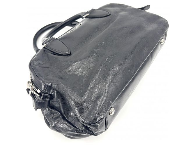 Borsa a mano Miu Miu in pelle nera Nero - vista 3