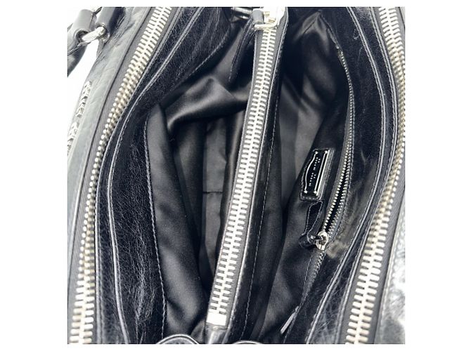 Borsa a mano Miu Miu in pelle nera Nero - vista 4