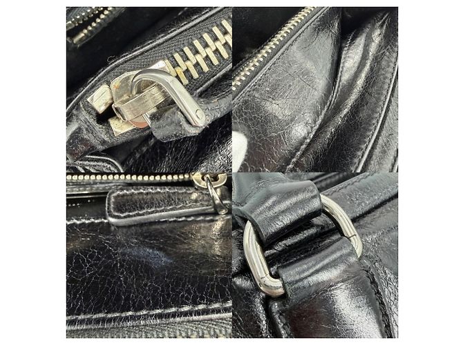 Borsa a mano Miu Miu in pelle nera Nero - vista 6
