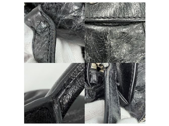 Borsa a mano Miu Miu in pelle nera Nero - vista 7