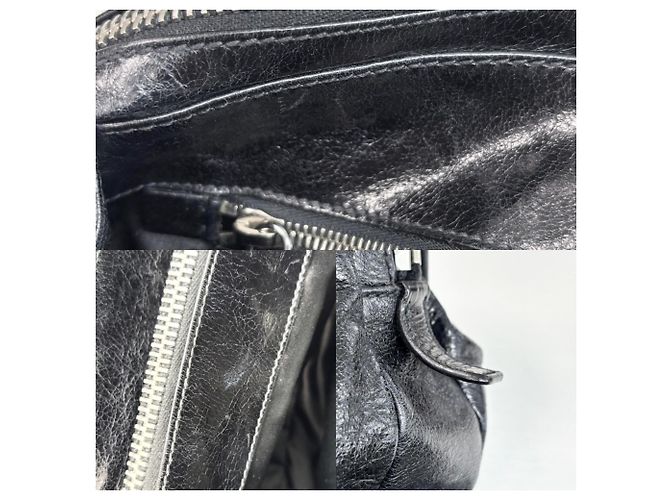 Borsa a mano Miu Miu in pelle nera Nero - vista 8