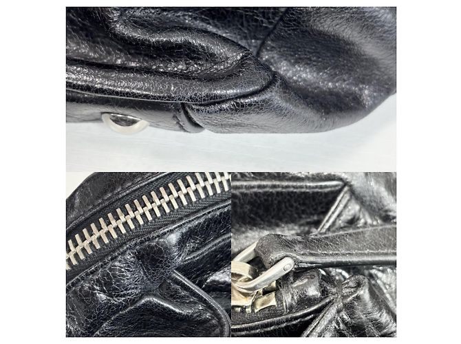 Borsa a mano Miu Miu in pelle nera Nero - vista 9