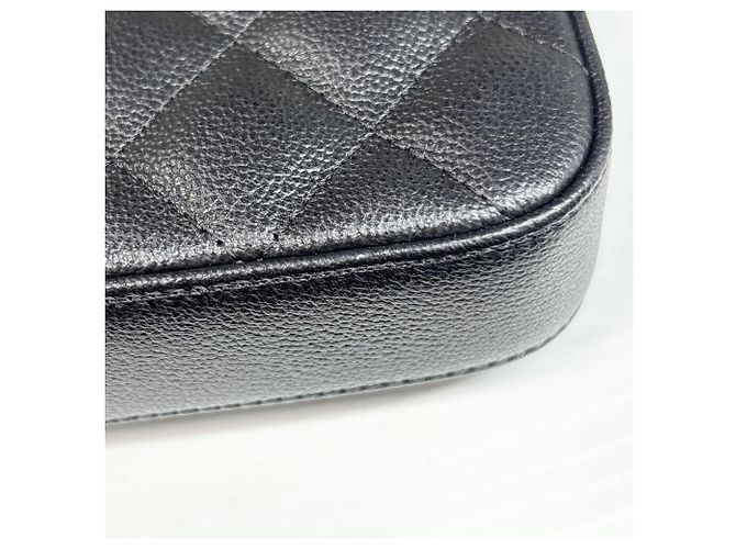 Portafoglio con catena Chanel Matelassé Nero - vista 10