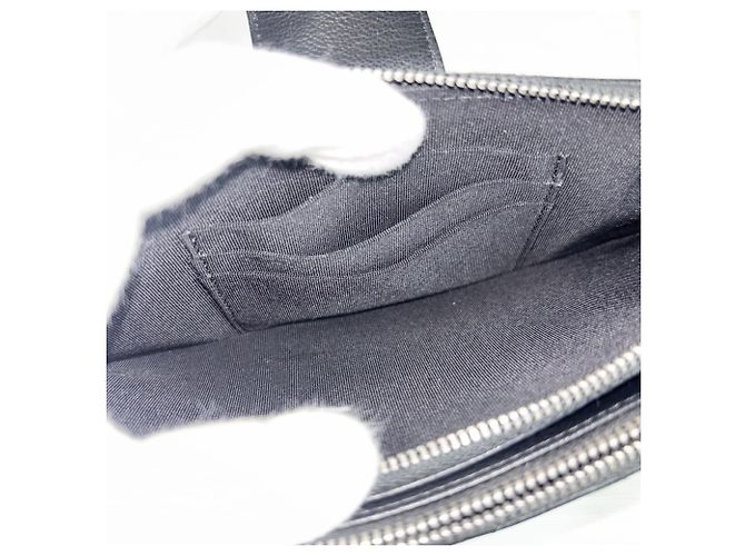 Portafoglio con catena Chanel Matelassé Nero - vista 6