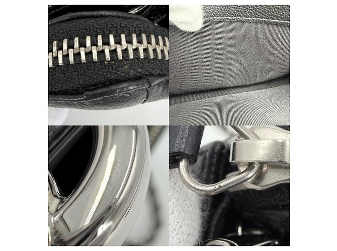 Portafoglio con catena Chanel Matelassé Nero - vista 8