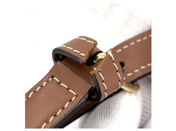 Céline Borsa a spalla Mini Claude Triomphe Celine Marrone - vista 6