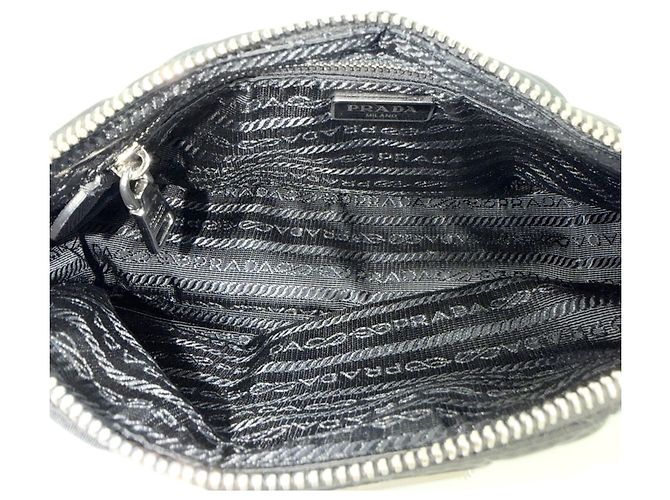 Borsa a mano trapuntata e borsa a tracolla da donna Prada Nero - vista 4