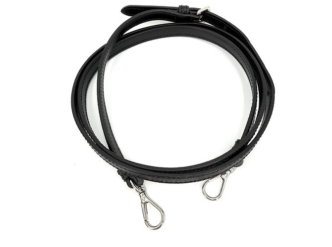 Borsa a mano trapuntata e borsa a tracolla da donna Prada Nero - vista 8