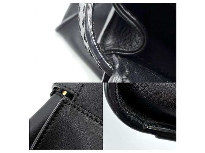 Borsa Fendi Peekaboo Regular Nero - vista 11