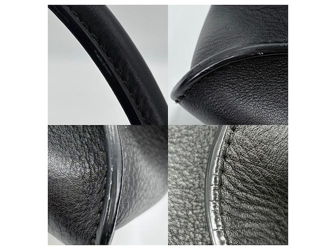 Borsa Fendi Peekaboo Regular Nero - vista 12