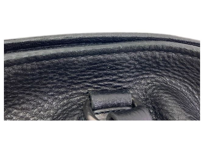 Prada Calfskin 2-Way Tote Bag Black - view 11