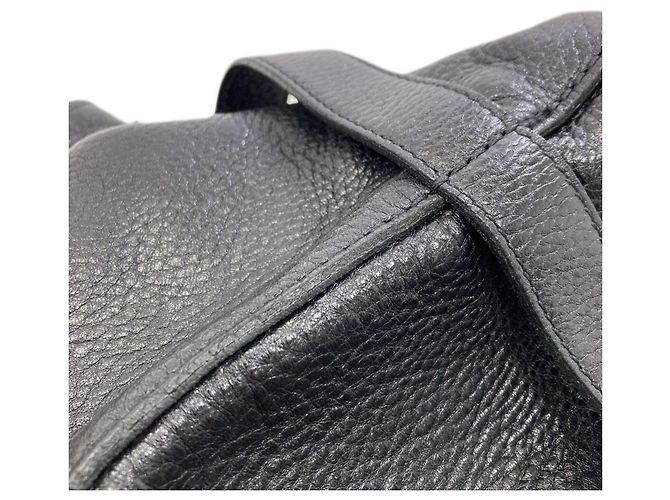 Prada Calfskin 2-Way Tote Bag Black - view 12