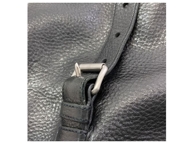 Prada Calfskin 2-Way Tote Bag Black - view 13