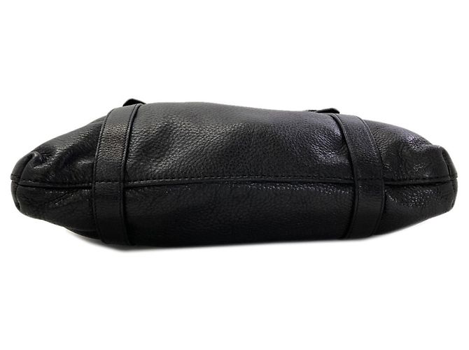 Prada Calfskin 2-Way Tote Bag Black - view 4