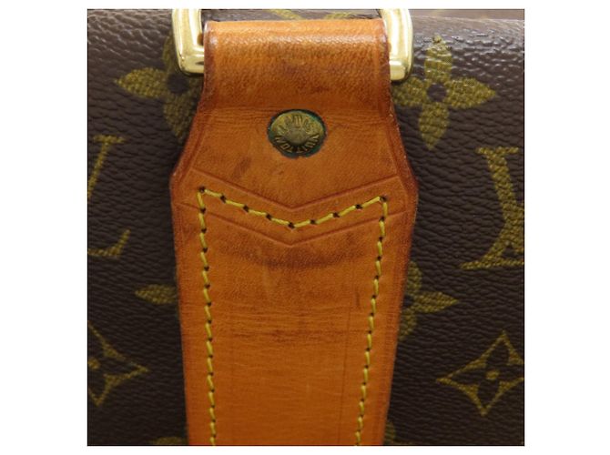 Polochon Borsa Boston Monogram Louis Vuitton Monogramma - vista 13