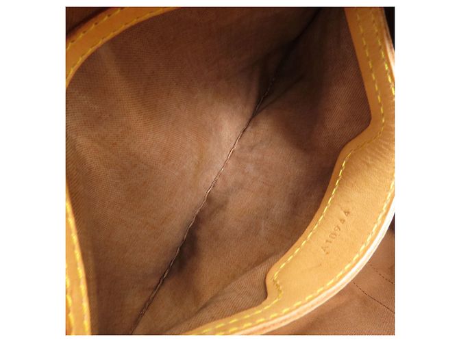 Polochon Borsa Boston Monogram Louis Vuitton Monogramma - vista 8