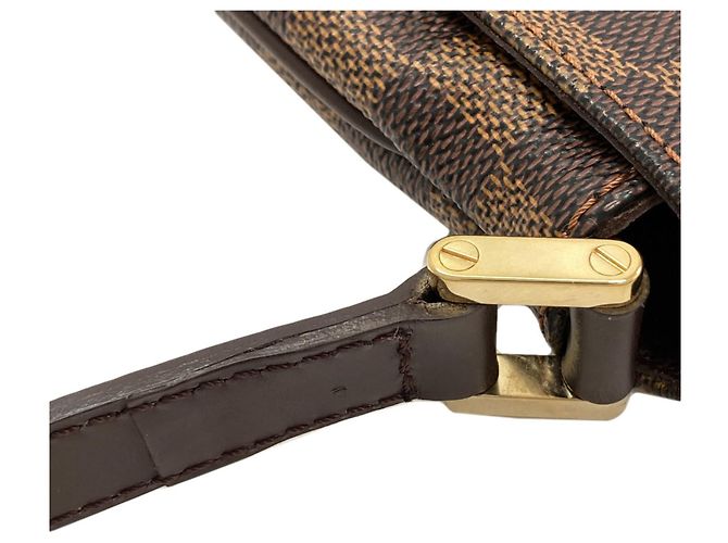 Louis Vuitton N51255 Musette Tango Shoulder Bag Damier ebene - vista 12