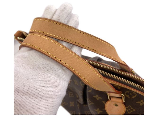 Borsa Tote Louis Vuitton Palermo PM Monogramma - vista 12