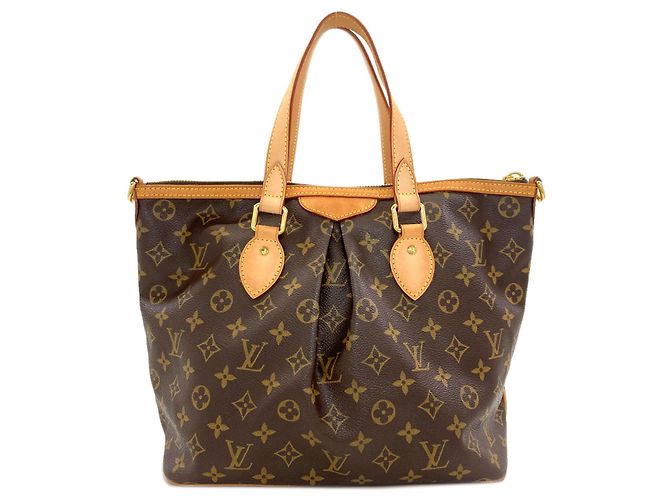 Borsa Tote Louis Vuitton Palermo PM Monogramma - vista 2