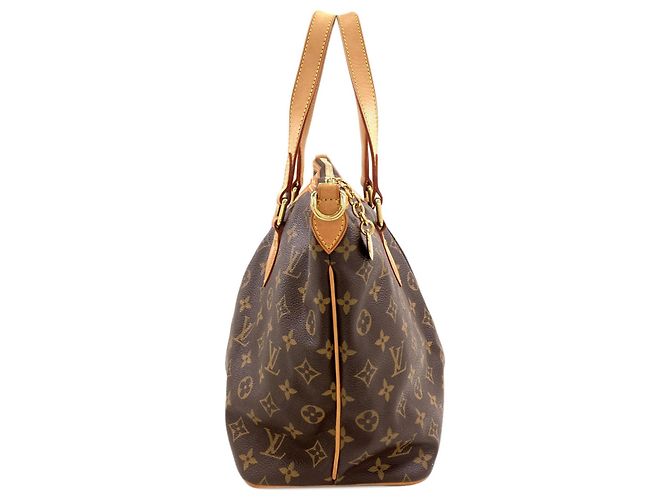 Borsa Tote Louis Vuitton Palermo PM Monogramma - vista 3