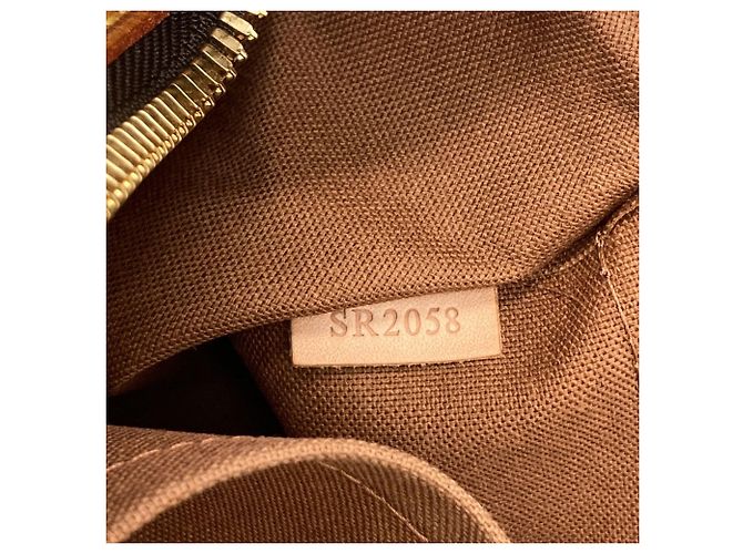 Borsa Tote Louis Vuitton Palermo PM Monogramma - vista 7
