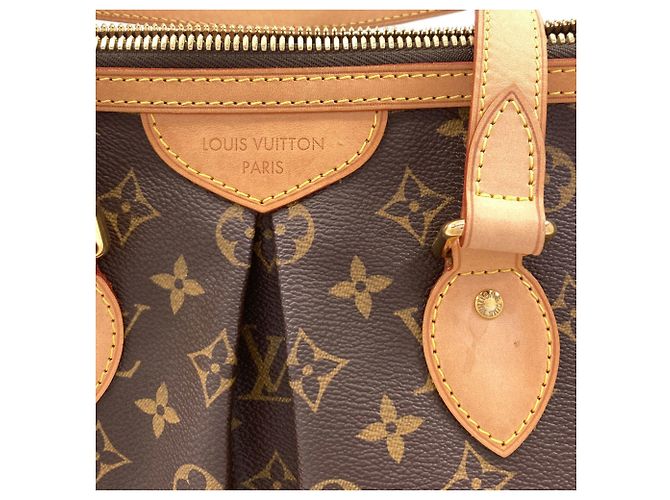 Borsa Tote Louis Vuitton Palermo PM Monogramma - vista 9