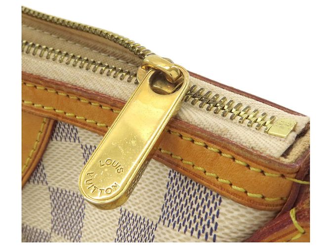Louis Vuitton N41113 Siracusa PM Shoulder Bag Blu Damier ebene - vista 12