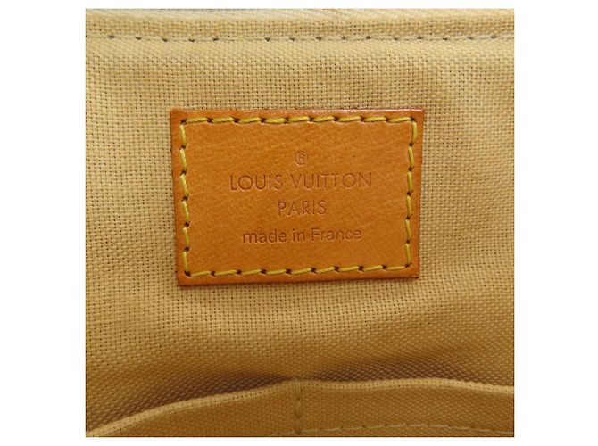 Louis Vuitton N41113 Siracusa PM Shoulder Bag Blu Damier ebene - vista 6
