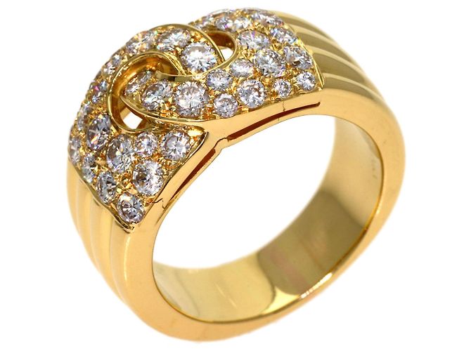 Bulgari Bvlgari Vintage Diamantring - Ansicht 2