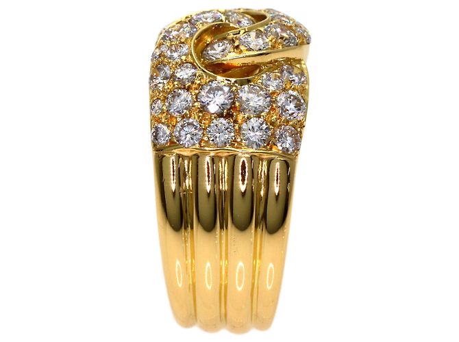 Bulgari Bvlgari Vintage Diamantring - Ansicht 3
