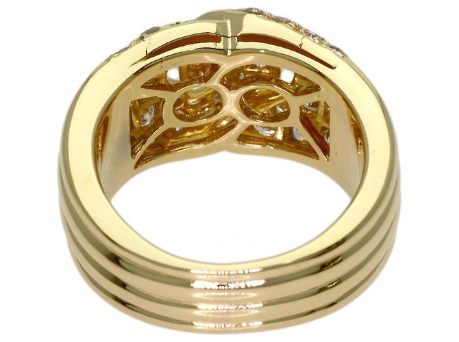 Bulgari Bvlgari Vintage Diamantring - Ansicht 4