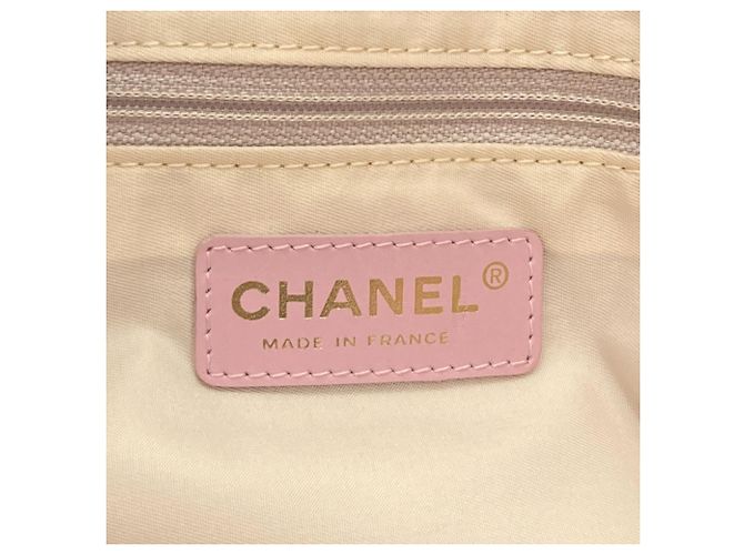 Timeless Borsa Tote Chanel New Travel Line PM Rosa - vista 6