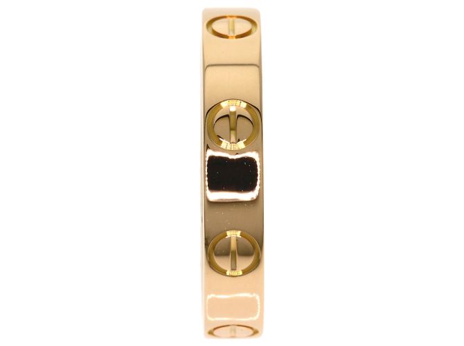 Anello Mini Love Cartier in oro rosa 18K - vista 3