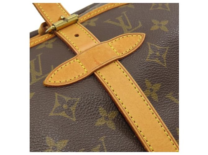 Louis Vuitton M42256 Saumur 30 Shoulder Bag Monogramma - vista 12
