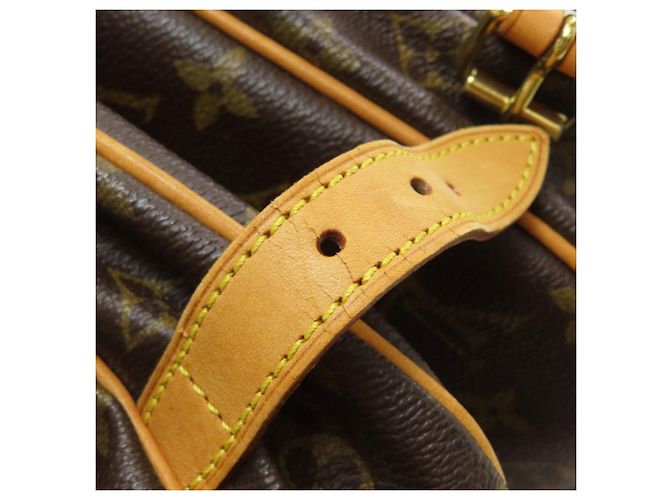 Louis Vuitton M42256 Saumur 30 Shoulder Bag Monogramma - vista 14