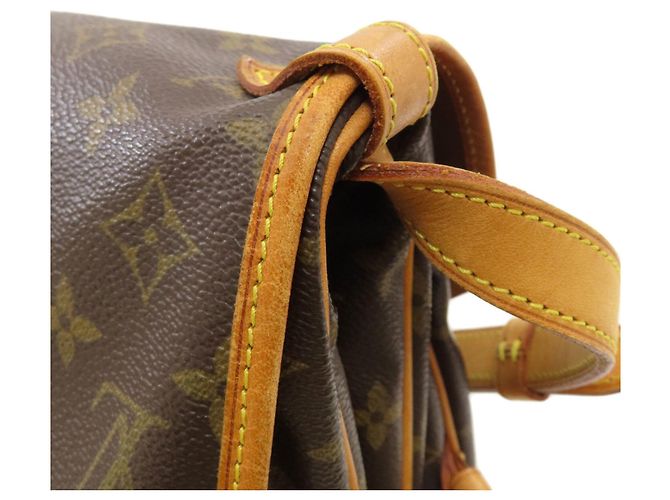 Louis Vuitton M42256 Saumur 30 Shoulder Bag Monogramma - vista 18