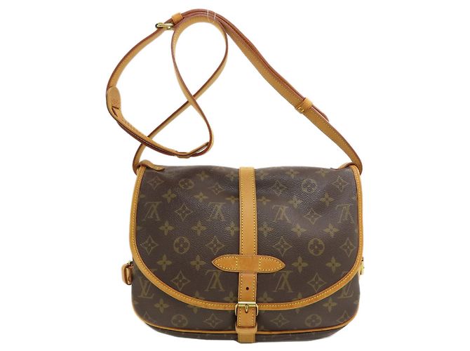 Louis Vuitton M42256 Saumur 30 Shoulder Bag Monogramma - vista 2